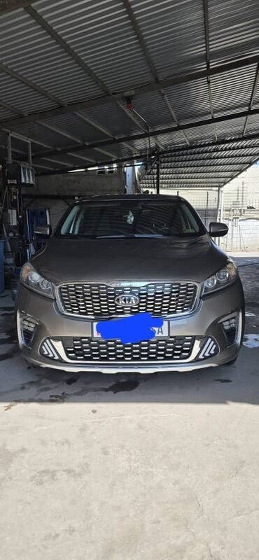 могнитола авто: Kia Sorento, серый металлик, кузов SUV/crossover. Основные