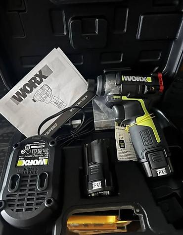винтоверт: Аккумуляторный ударный шуруповерт-винтоверт WORX WU132X (12 В) — 3
