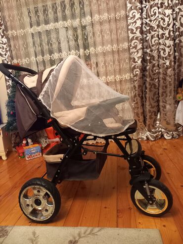 Gəzinti arabaları: Üçtəkərli araba — 3