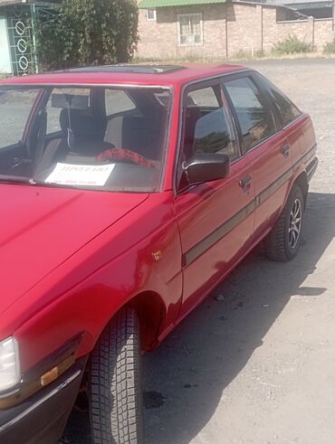 тойота бизнес кар: Toyota AB: 1986 г., 1.9 л, Механика, Дизель, Хэтчбэк