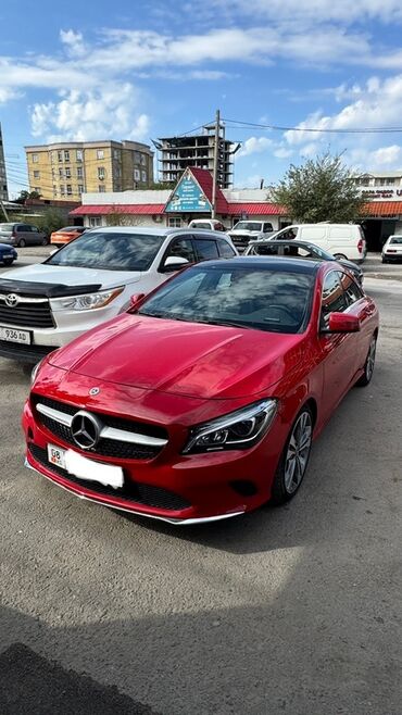 мерс лимузин: Mercedes-Benz CLA-class: 2018 г., 2 л, Автомат, Бензин, Седан