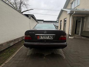 w124 e220: Mercedes-Benz W124: 1994 г., 2.2 л, Механика, Бензин, Седан — 3