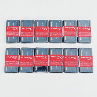 Operativ yaddaş (RAM): Operativ Yaddaş "DDR3 8GB 1600 Mhz 1.35v Mhz Sodimm Kingston HyperX — 10