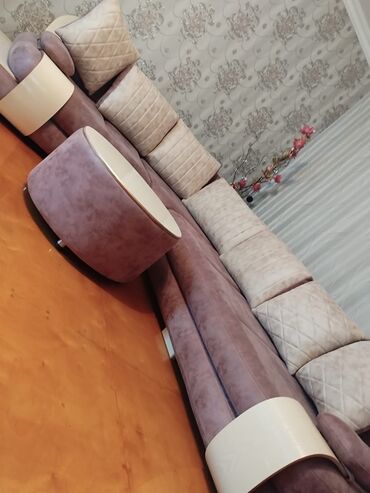 bufet biləcəri: Künc divan, İşlənmiş, Açılmayan, Bazasız