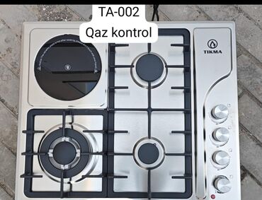 Kombilər: Plitə Qazlı, Quraşdırılan, 4 gözlü, Yeni