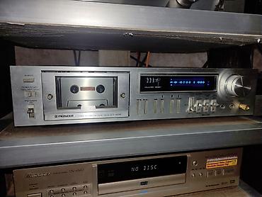Səs gücləndiriciləri: - Onkyo AV RECEİVER TX-SR304E - Pioneer CT-400 stereo kaset deki - — 3