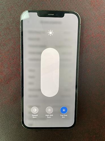 Техника и электроника: IPhone 12 Pro max цвет «Graphite», 6.1" Память 256 гб Акб 92% — 8