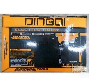 agregati: Električna dizalica Vrabac DINGQI 800kg Dobrodošli u Davidov shop — 1