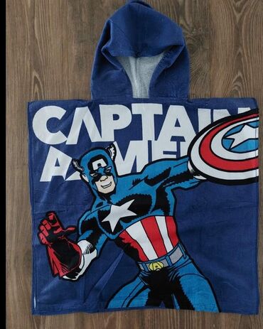 Ostale dečije stvari: Pončo peškir 
Cena: 1499 dinara
60*60 cm — 25