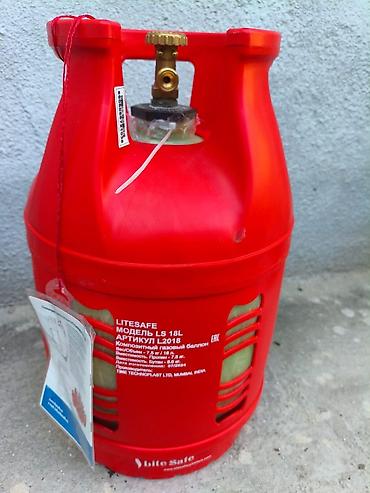 tim: Композитный газовый баллон LITESAFE LS 18L (артикул L2018) - Тип — 1