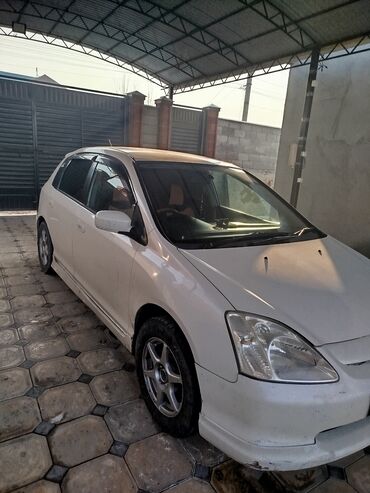 Honda: Honda Civic: 2001 г., 1.5 л, Вариатор, Бензин, Хэтчбэк