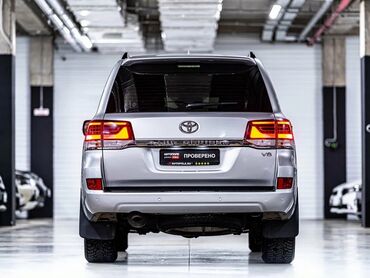 Toyota: Toyota Land Cruiser: 2021 г., 5.7 л, Автомат, Бензин, Внедорожник — 3