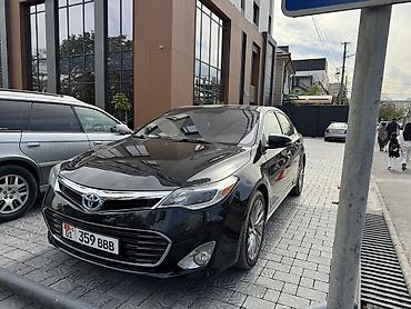 Toyota: Toyota Avalon: 2013 г., 2.5 л, Вариатор, Гибрид, Седан — 2