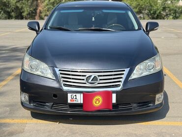 авто лексус: Lexus ES: 2010 г., 3.5 л, Автоматтык, Бензин, Седан