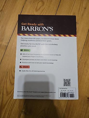 Testlər: Barron's IELTS Essential words tam yenidir heç işlənməyib — 2