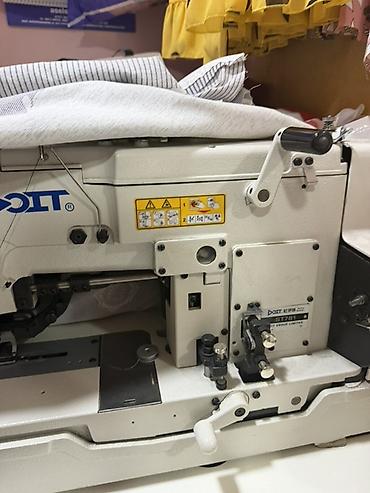 Dait ST781 sənaye tikiş maşını – düyməluqma (buttonhole) üçün