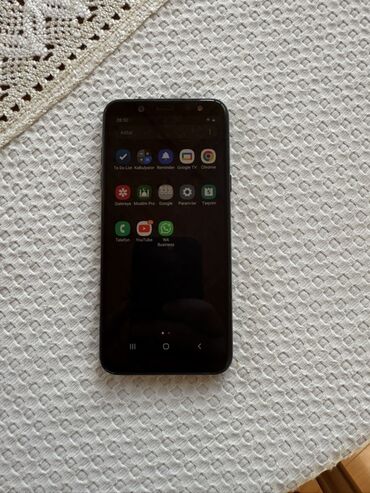 Aş qazanı: Samsung Galaxy A6, rəng - Qara, İki sim kartlı