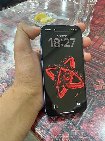 Mobil telefonlar: IPhone 16, 128 GB, Göy, Zəmanət, Face ID, Sənədlərlə — 2