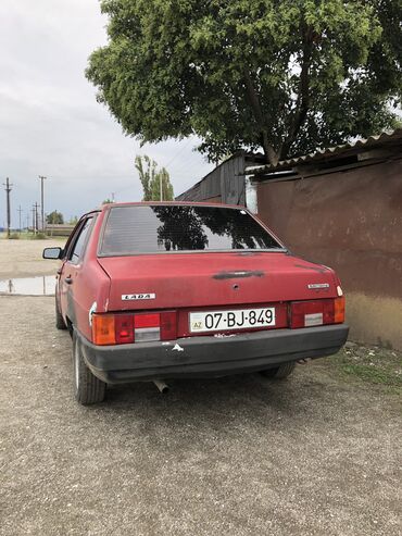 Su nəqliyyatı: VAZ (LADA) 21099: 1.5 l | 1995 il
