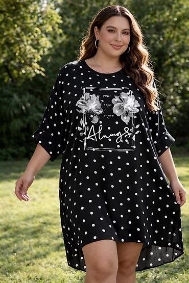 pamucne helanke: 03. L. Tunika/haljina za punije
2XL 3XL 4XL
Cena : 2.400 dinara — 1