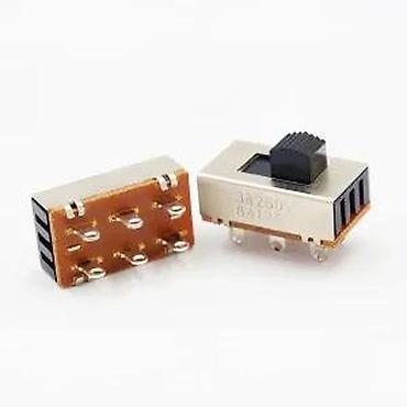 Prekidači: PREKIDAČ 3 POLOŽAJA WAY INTERRUPTOR MINI SLIDE 6PIN SS23F19 | Slanje — 8