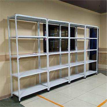 Стеллажи: Архивный стеллаж, полочный стеллаж, металлический стеллаж для хранения — 5