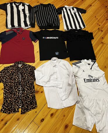 Köynəklər: Koynekler ve şalvarlar Hamısı yaxsı vezıyyetdedıler heresı 2-3 defe — 4