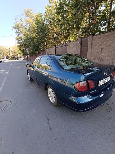 Продажа авто: Nissan Primera: 1999 г., 2 л, Вариатор, Бензин, Седан — 5