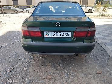 argb controller: Mazda 626: 1998 г., 1.8 л, Механика, Бензин, Седан — 3