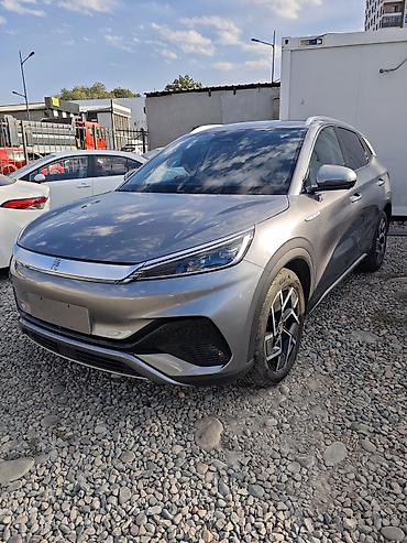 BYD: BYD Yuan Plus: 2023 г., Автомат, Электромобиль, Кроссовер — 1
