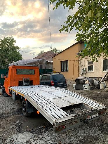кенгурятник на спринтер тди: Эвакуатор, Mercedes-Benz, Прямая — 5