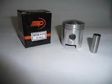 obe: Klip set za skuter/moped – prečnik 41,5 mm, osovinica (pin) 12 mm — 2