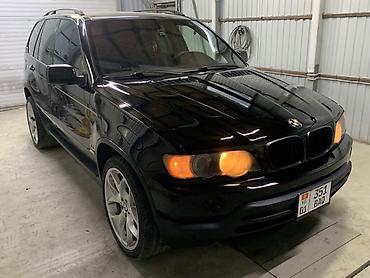 BMW: BMW X5: 2000 г., Кроссовер — 2