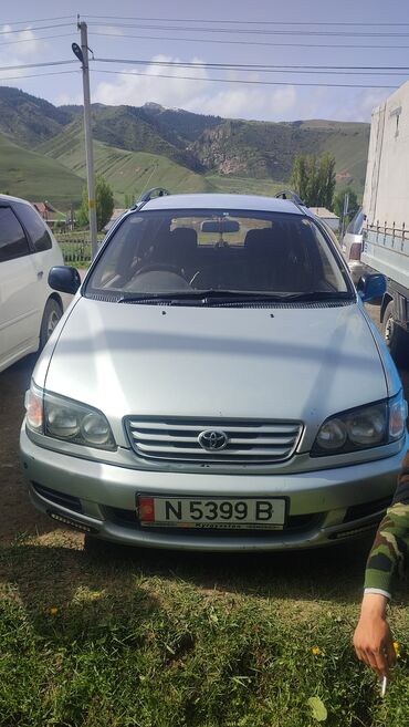 тойота приус альфа: Toyota Ipsum: 1996 г., 2 л, Автомат, Бензин, Минивэн