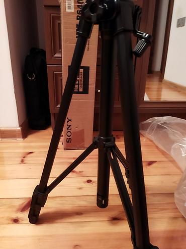 sony a 3: Sony VCT-R640 tripod heç işlənməyib - Brend: Sony Handycam Shooting — 5