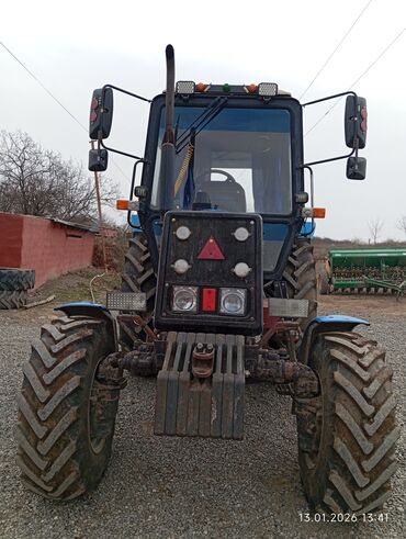 Traktorlar: Belarus MTZ-892 traktor - Model: BELARUS 892 (MTZ-892) - Sxema: 4x4 — 3