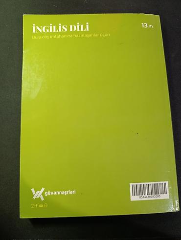 kitab english: Güvən English 9cu sinif. Heç işlədilməyib. Təp-təzədi, əlavə məlumat — 2