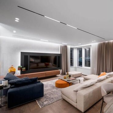 Натяжной потолок: Натяжной потолок Матовое, 3D потолки, Глянцевое Бесплатный замер, Гарантия, Монтаж — 9