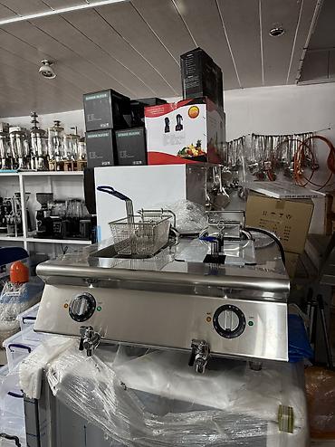 pendir qizardan: Fritoz 5-dən çox l, Yeni, Ünvandan götürmə, Ödənişli çatdırılma, Rayonlara çatdırılma — 3