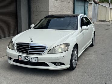 5 112 мерс: Mercedes-Benz S-Class: 2007 г., 5.5 л, Автомат, Бензин, Седан