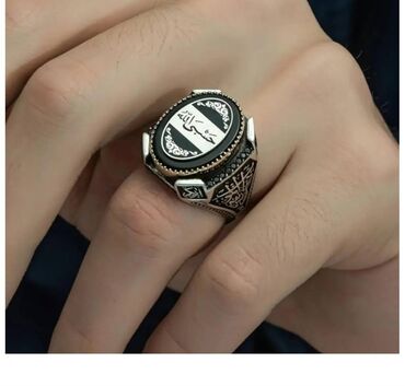 Təsbehlər: Gümus uzuk Üzük Salam şok qiymətə gümüş üzüklər bizde her qiymete var — 17