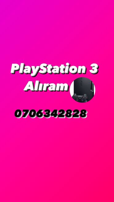 playstation 5 almaq: PlayStation 3,4,5 Yüksək qiymətlə Alışı