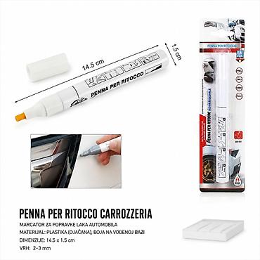 Other Car Care Products: KMT Olovo za popravku automobila – Belo 2000936 Marker za popravke — 1