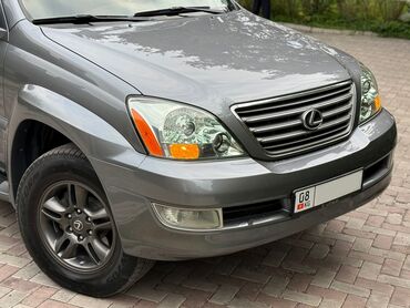 цены на мотоциклы: Lexus GX: 2005 г., 4.7 л, Автомат, Бензин, Жол тандабас