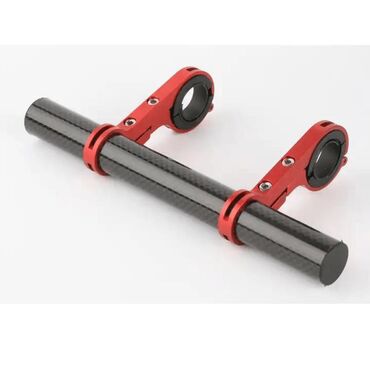 Велоаксессуары: Удлинитель руля для велосипеда / кронштейн на руль / вынос руля для — 4