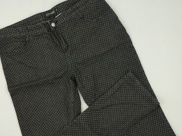 Material trousers for women, BODY FLIRT, size 2XL (EU 44)