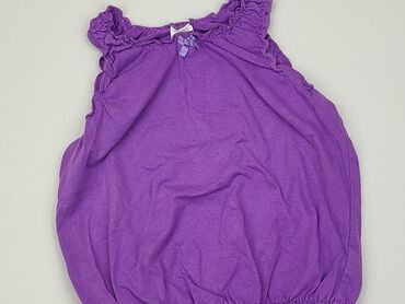 sukienka fiolet: Bluzka, H&M, 12-18 m, stan - Zadowalający