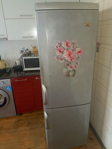 Холодильники: Б/у 2 двери Ardo Холодильник Продажа, цвет - Серый