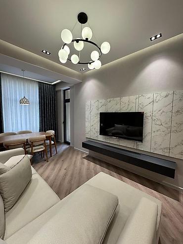 elmlər kirayə: İcarəyə verilir 3 otaqlı yeni tikili 130 m², Elmlər Akademiyası m — 1