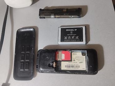 samsung düyməli: Samsung GT-E1070, rəng - Qara, Düyməli — 4